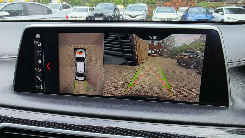 BMW 7 Series 730D 4dr Auto Grey #24