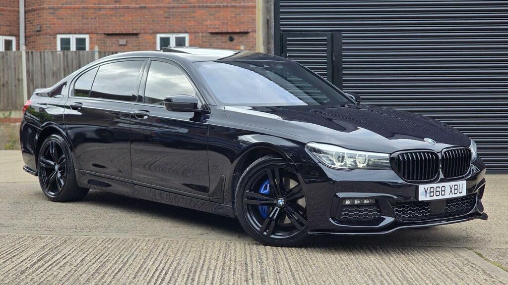 BMW 7 Series 3.0 730Ld M Sport Euro 6 Ss Black