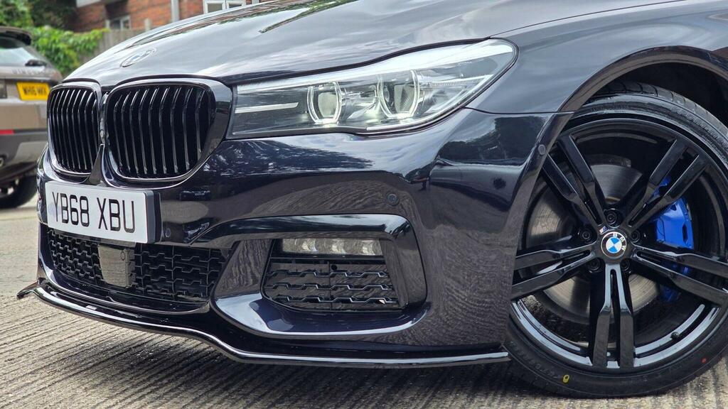 BMW 7 Series 730D 4dr Auto Grey #57