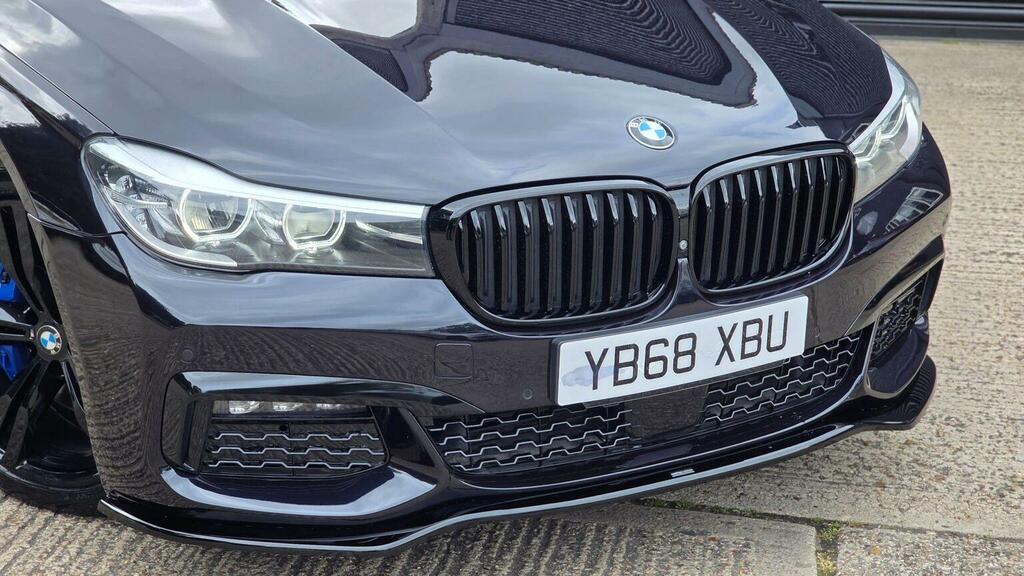 BMW 7 Series 730D 4dr Auto Grey #75