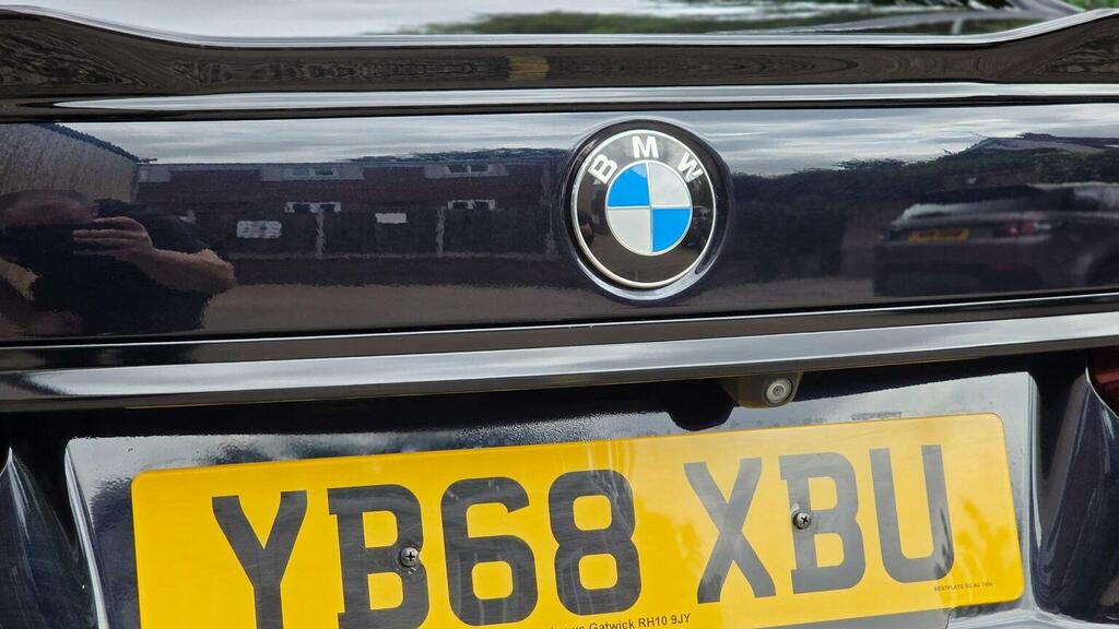 BMW 7 Series 730D 4dr Auto Grey #42