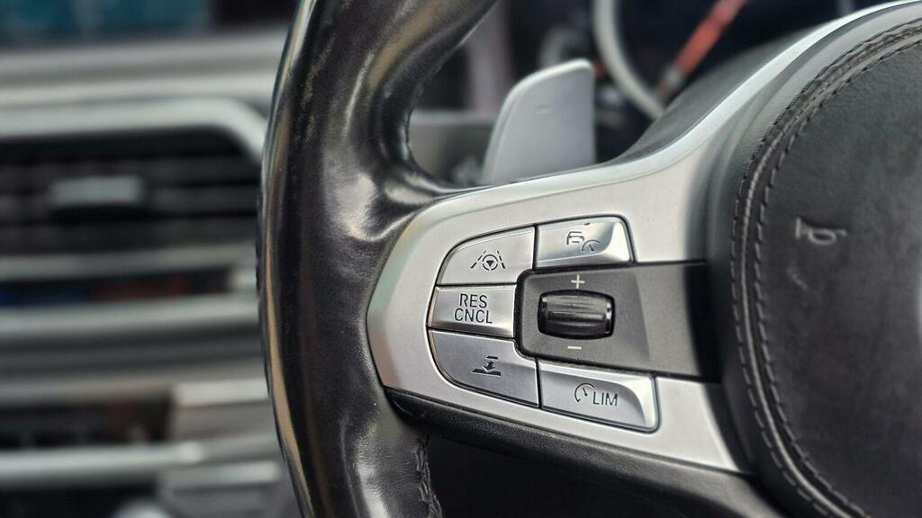 BMW 7 Series 730D 4dr Auto Grey #17