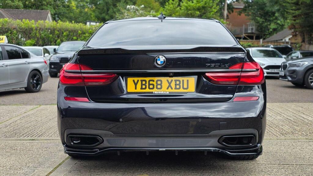 BMW 7 Series 730D 4dr Auto Grey #7
