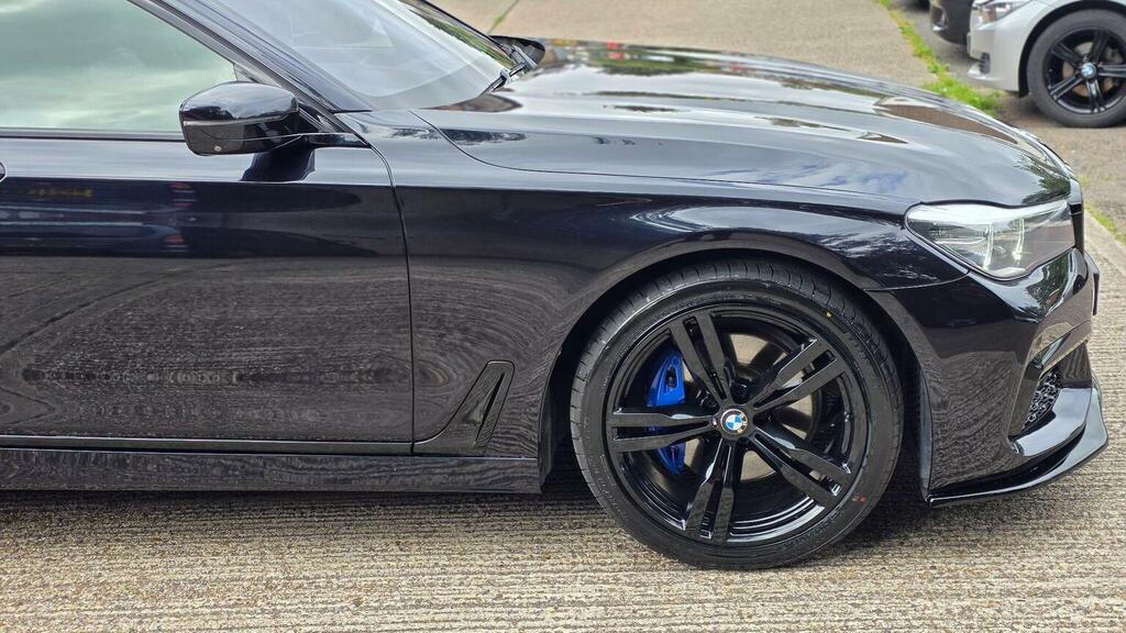 BMW 7 Series 730D 4dr Auto Grey #49