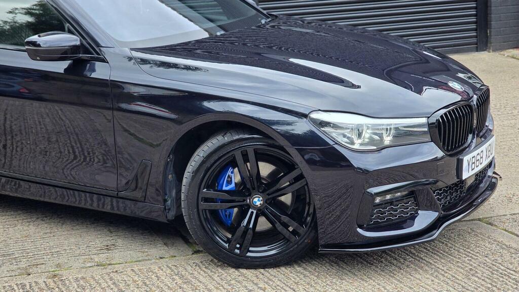 BMW 7 Series 730D 4dr Auto Grey #80
