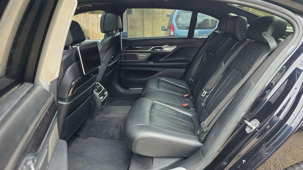 BMW 7 Series 730D 4dr Auto Grey #37