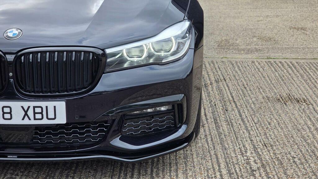 BMW 7 Series 730D 4dr Auto Grey #51