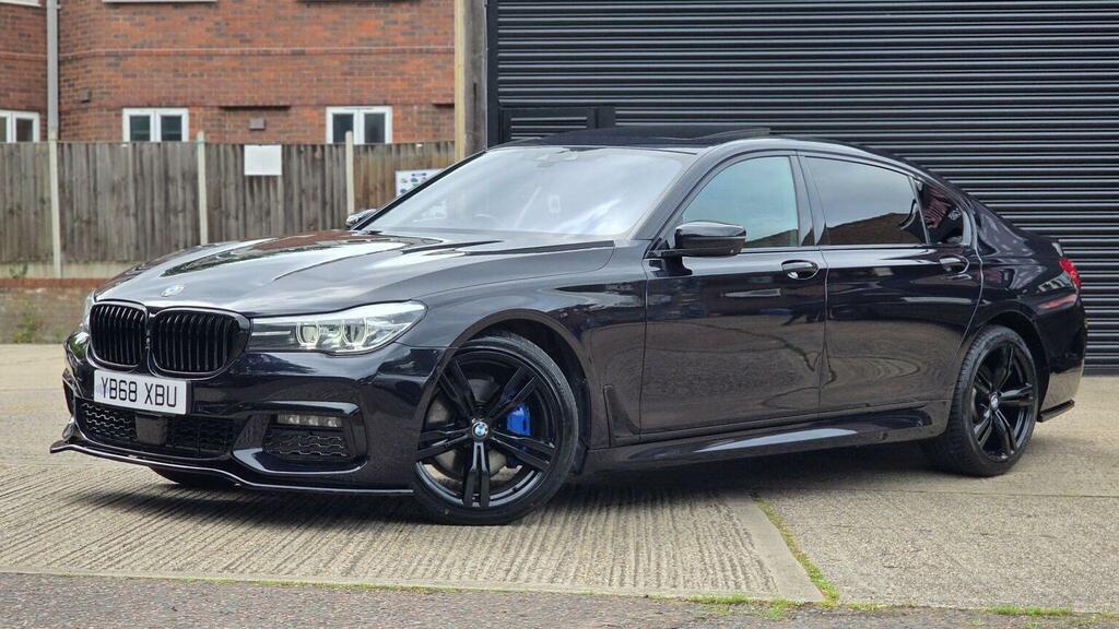 BMW 7 Series 730D 4dr Auto Grey #64