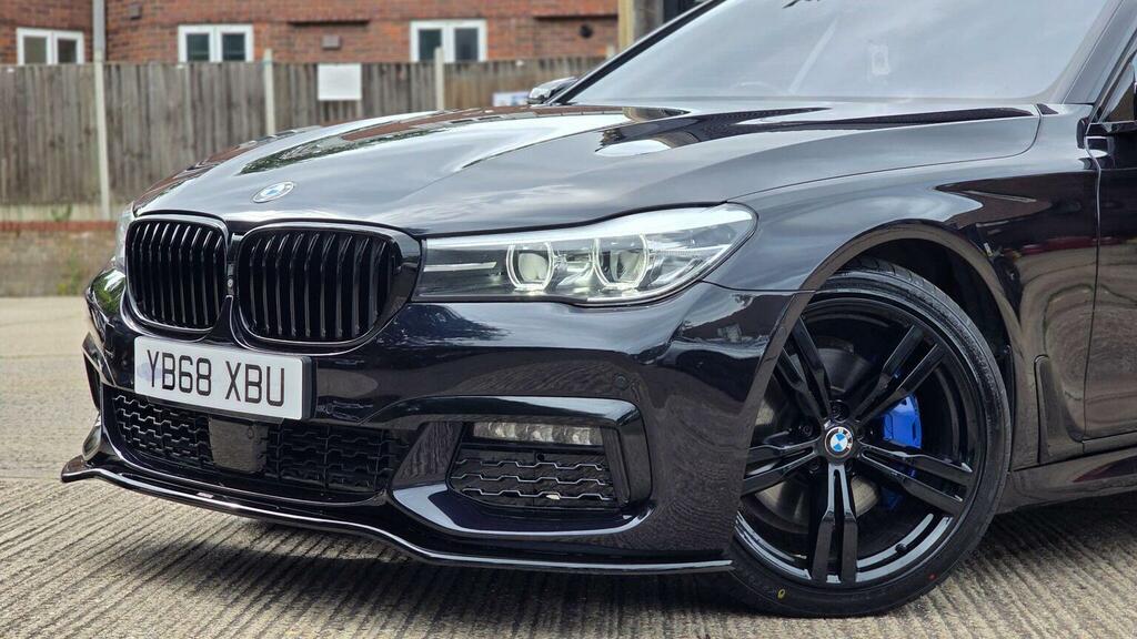 BMW 7 Series 730D 4dr Auto Grey #63