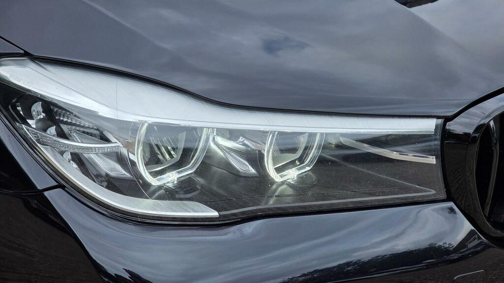BMW 7 Series 730D 4dr Auto Grey #72