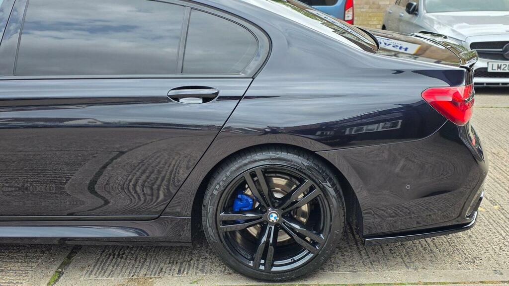 BMW 7 Series 730D 4dr Auto Grey #40