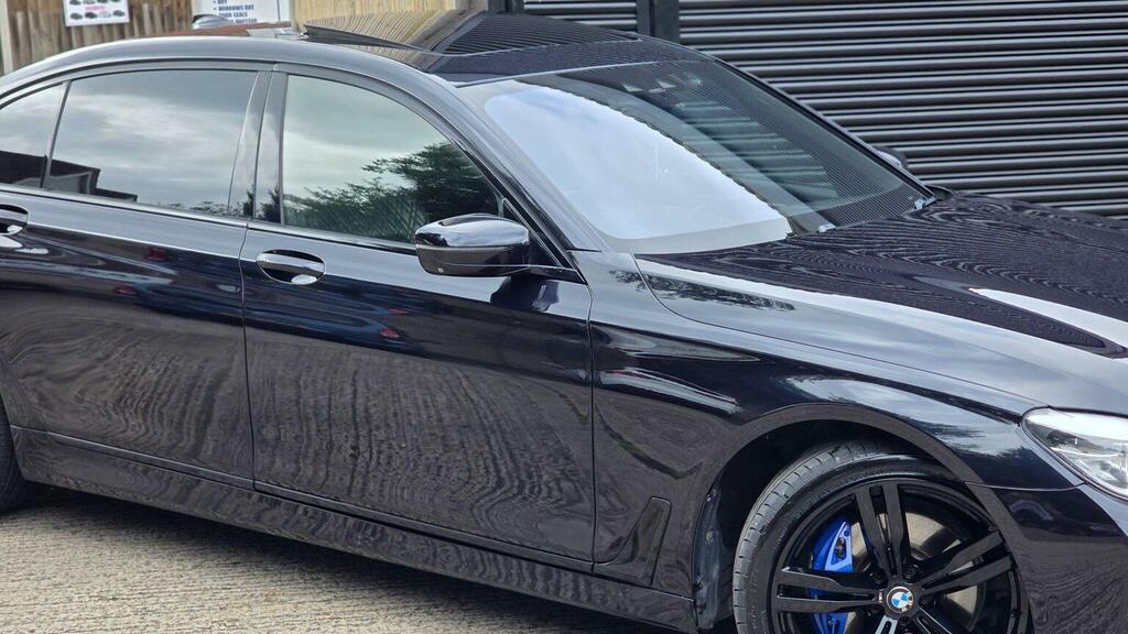 BMW 7 Series 730D 4dr Auto Grey #79