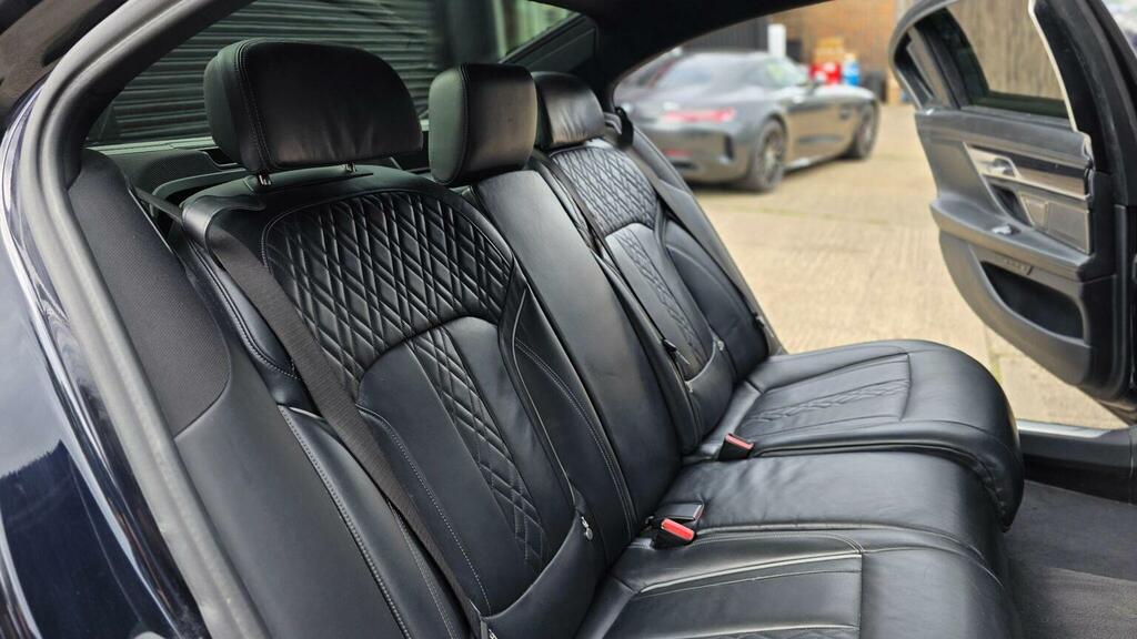 BMW 7 Series 730D 4dr Auto Grey #31