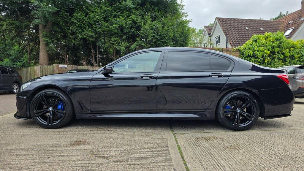 BMW 7 Series 730D 4dr Auto Grey #9