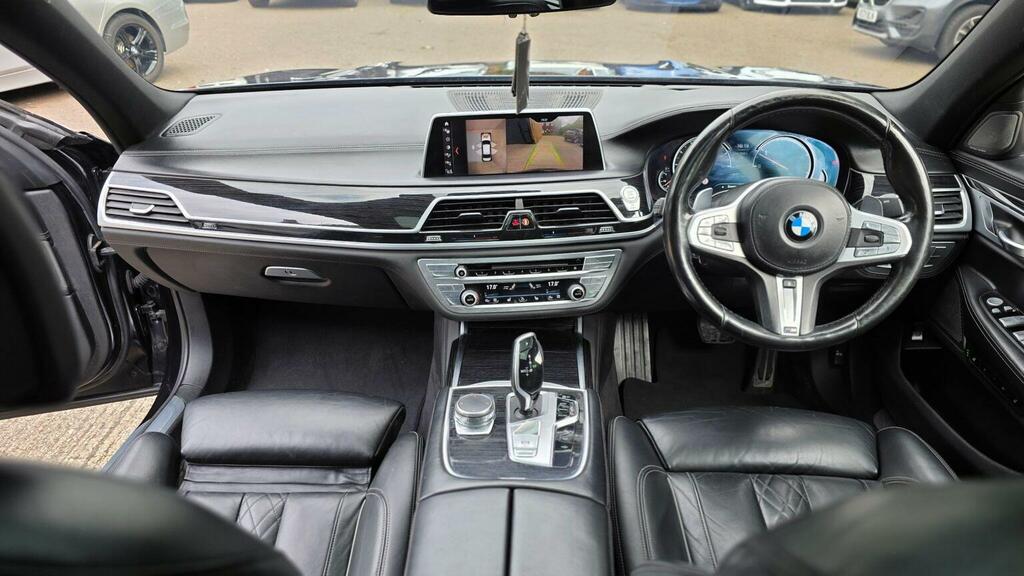 BMW 7 Series 730D 4dr Auto Grey #13