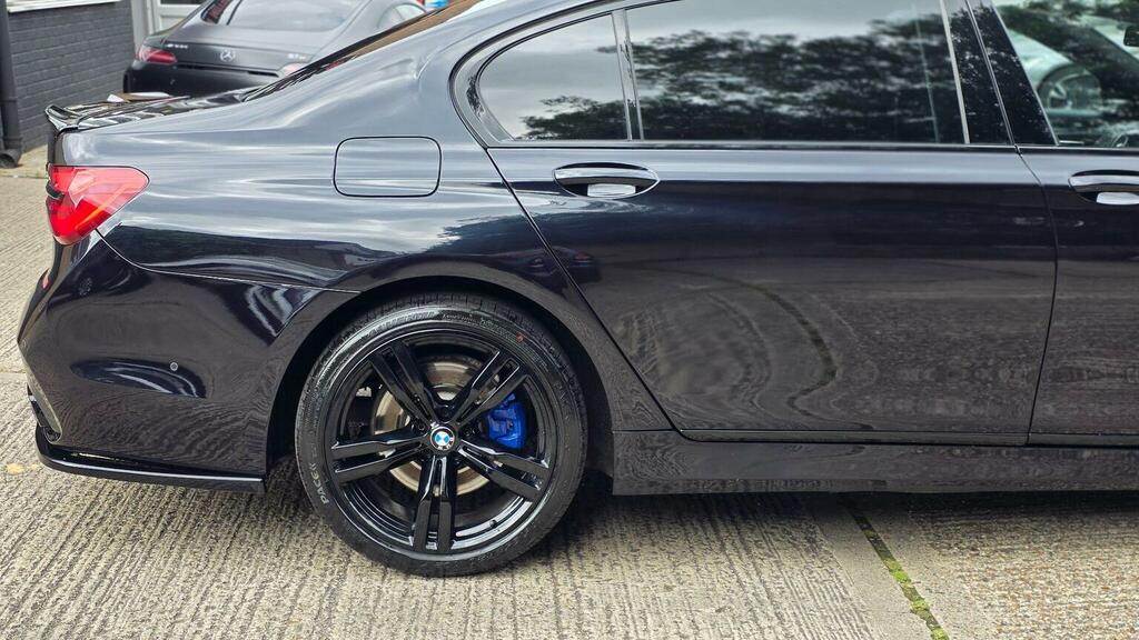 BMW 7 Series 730D 4dr Auto Grey #48
