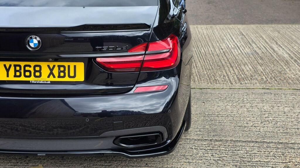 BMW 7 Series 730D 4dr Auto Grey #46