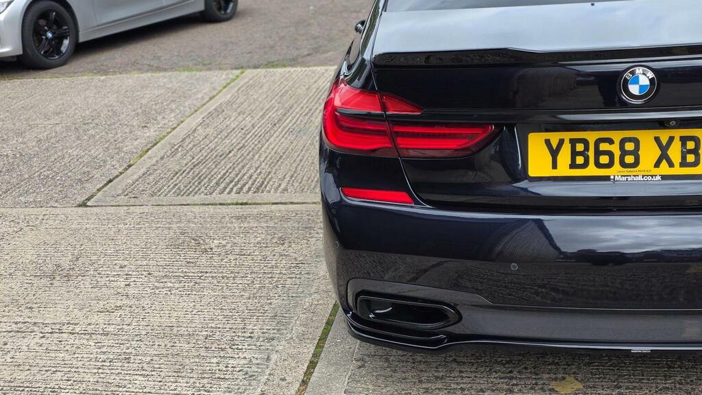 BMW 7 Series 730D 4dr Auto Grey #45