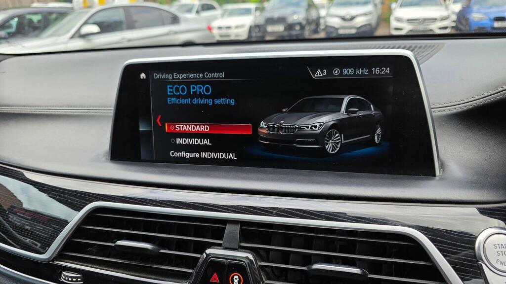 BMW 7 Series 730D 4dr Auto Grey #21