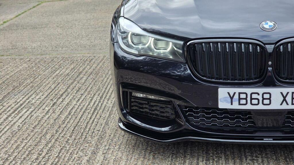 BMW 7 Series 730D 4dr Auto Grey #50
