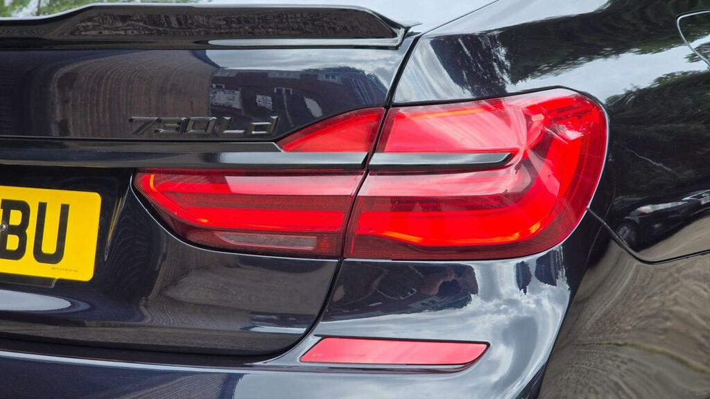 BMW 7 Series 730D 4dr Auto Grey #44