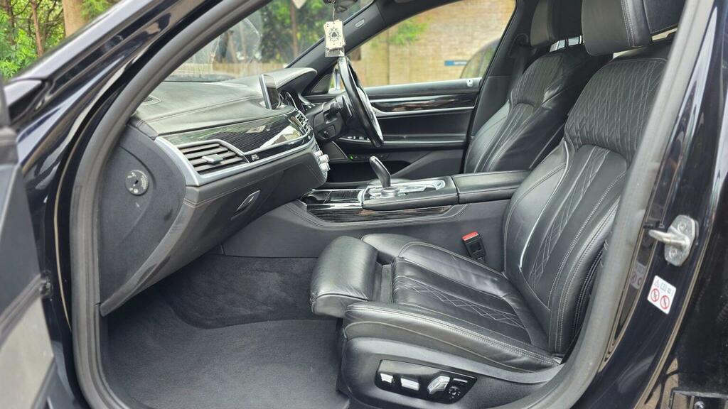 BMW 7 Series 730D 4dr Auto Grey #11