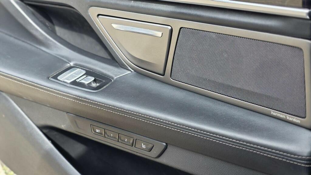 BMW 7 Series 730D 4dr Auto Grey #14