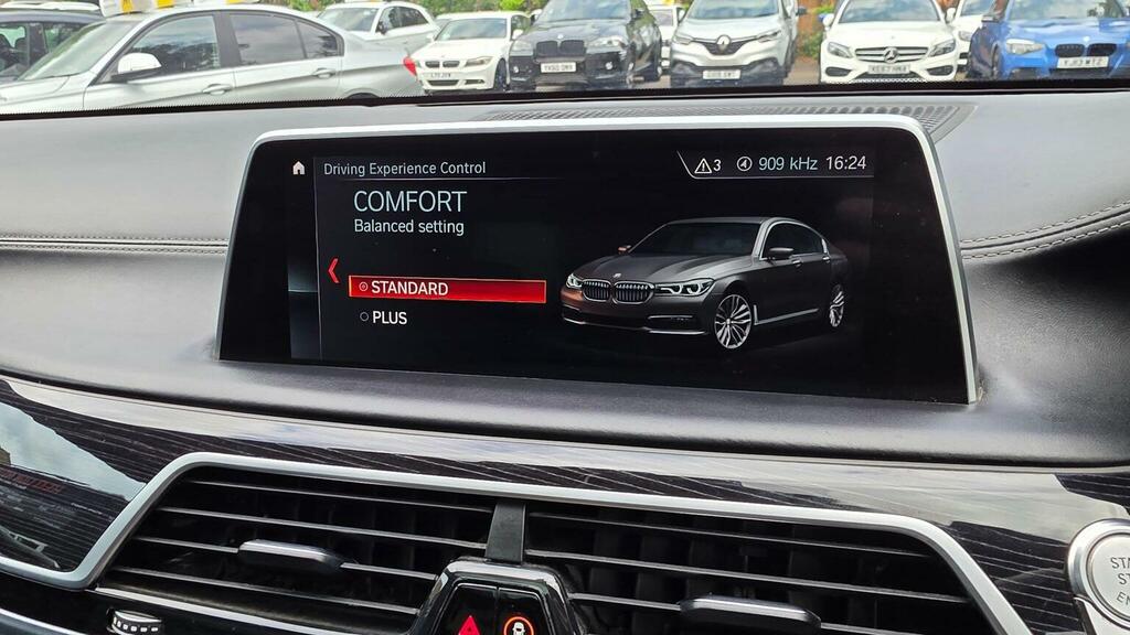 BMW 7 Series 730D 4dr Auto Grey #22