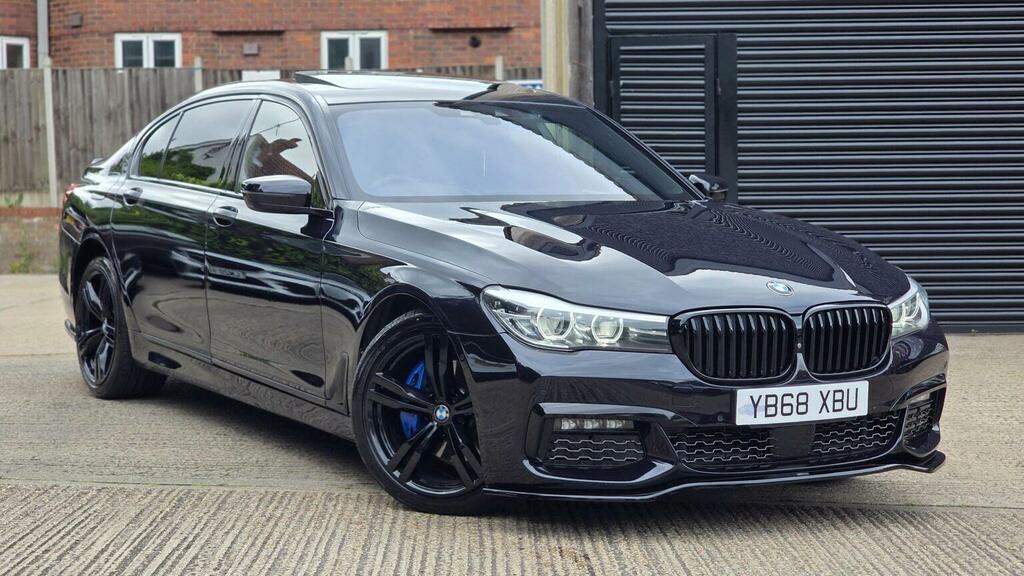 BMW 7 Series 730D 4dr Auto Grey #82