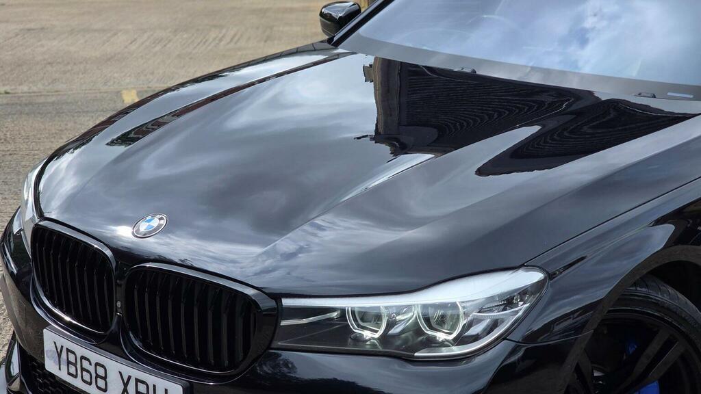 BMW 7 Series 730D 4dr Auto Grey #61
