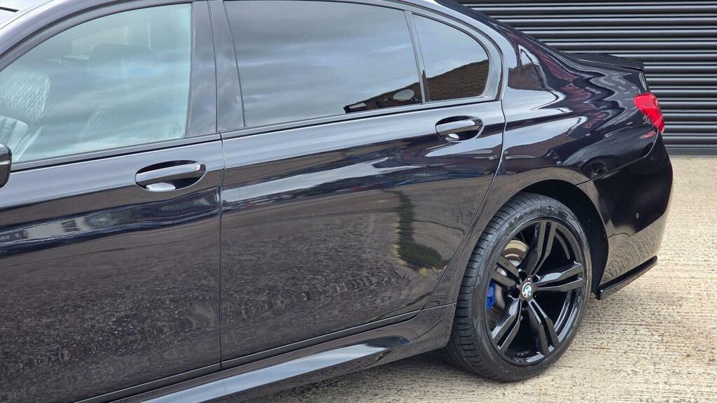 BMW 7 Series 730D 4dr Auto Grey #58