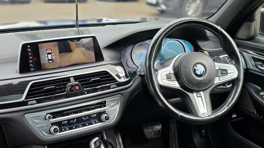 BMW 7 Series 730D 4dr Auto Grey #35