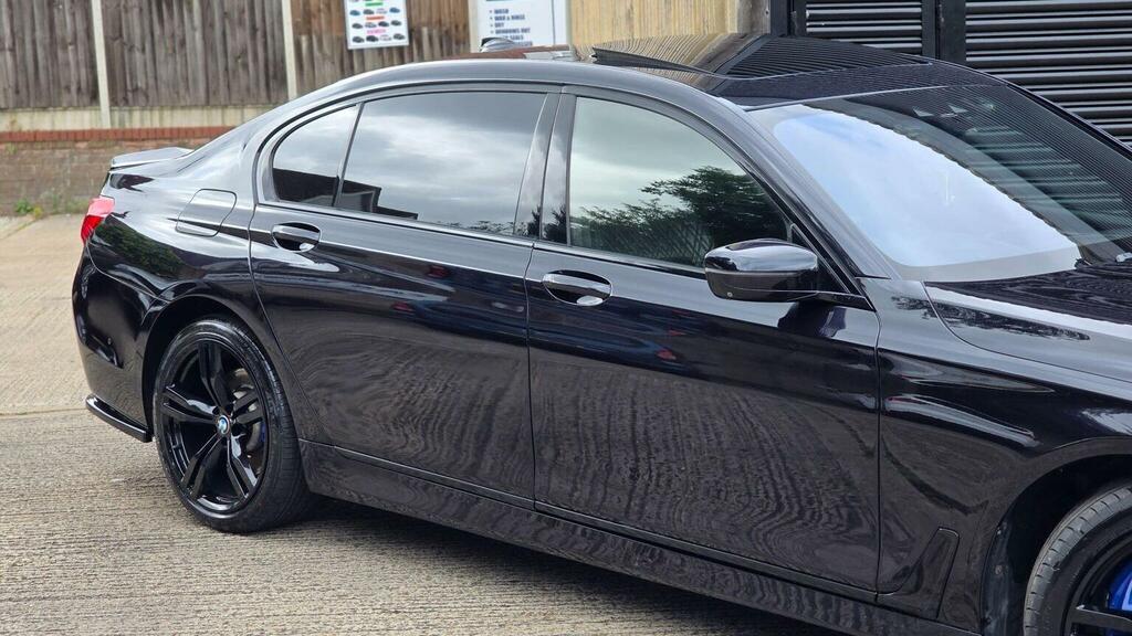 BMW 7 Series 730D 4dr Auto Grey #78
