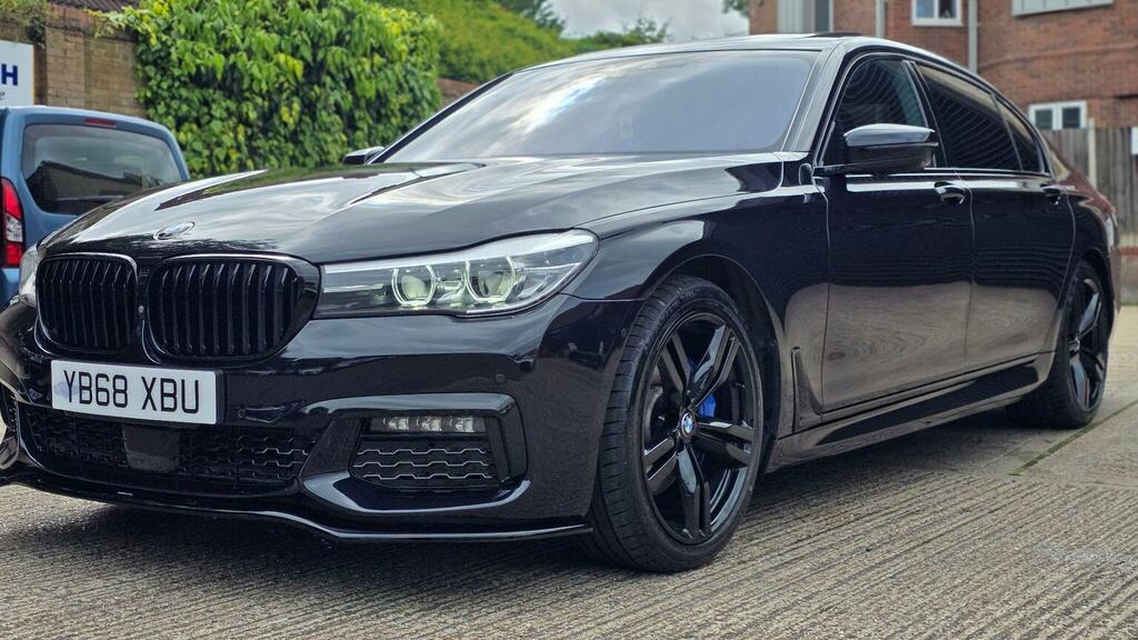 BMW 7 Series 730D 4dr Auto Grey #10