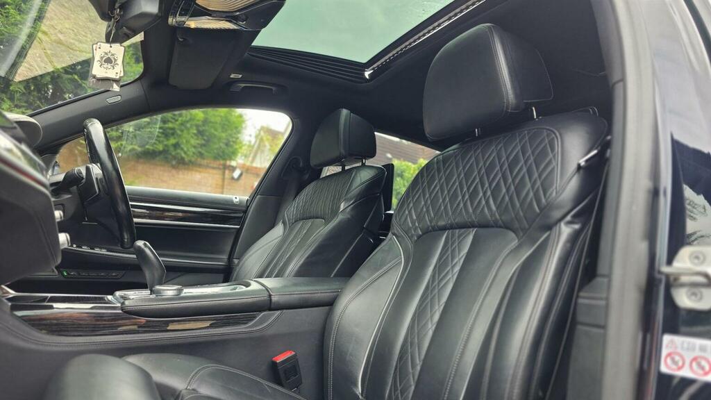 BMW 7 Series 730D 4dr Auto Grey #38