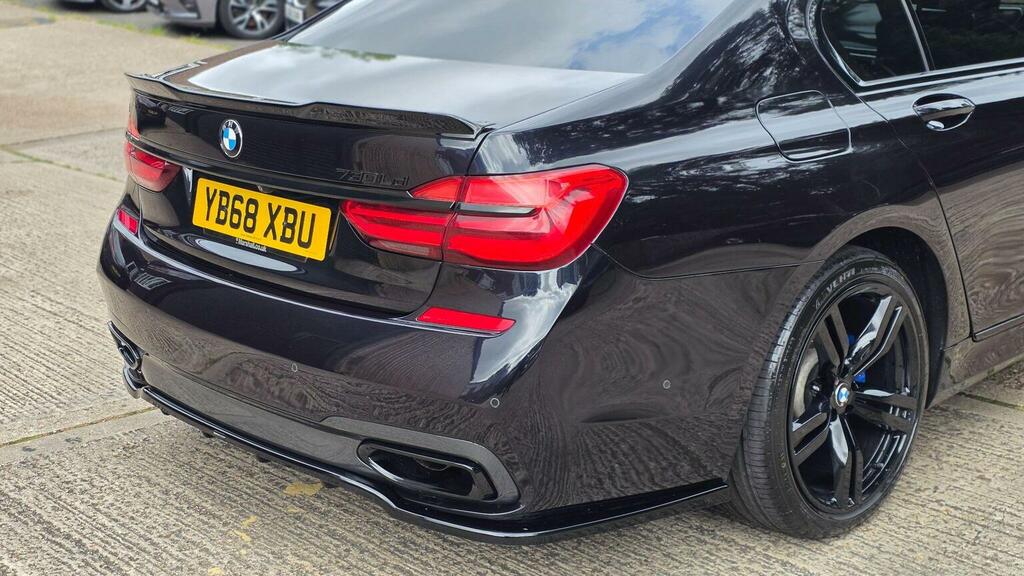 BMW 7 Series 730D 4dr Auto Grey #47