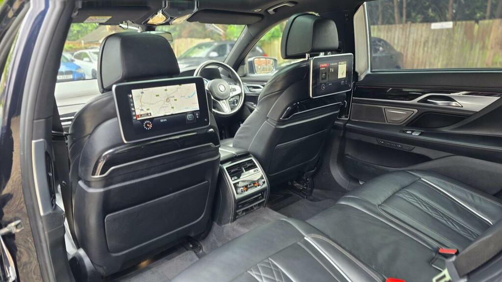 BMW 7 Series 730D 4dr Auto Grey #12