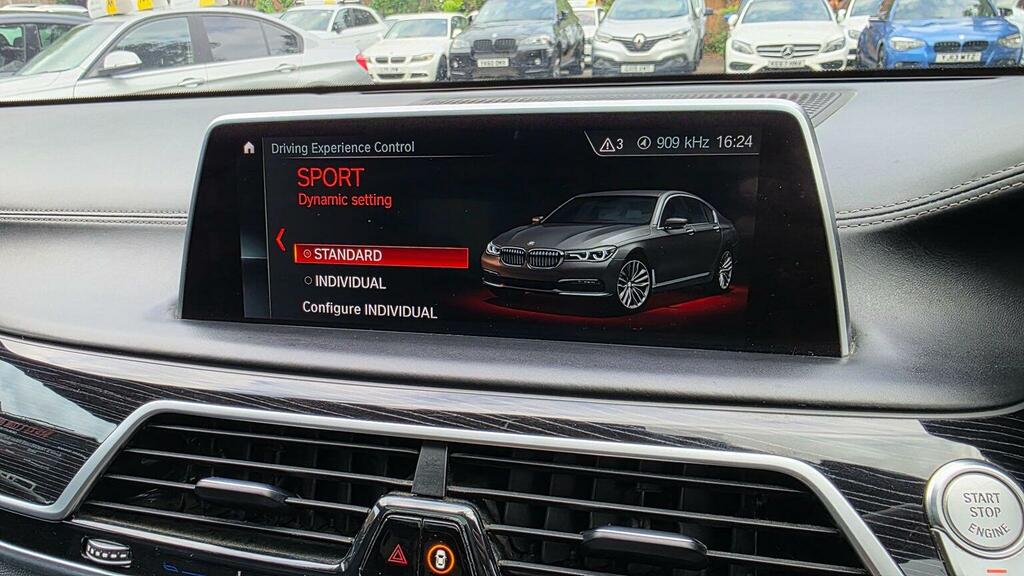 BMW 7 Series 730D 4dr Auto Grey #23