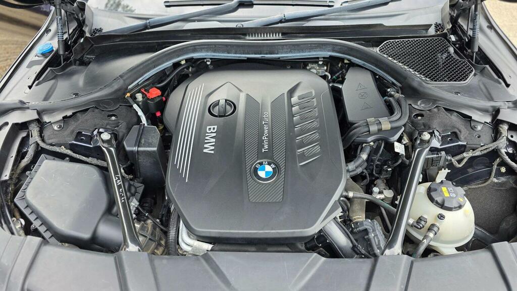 BMW 7 Series 730D 4dr Auto Grey #19