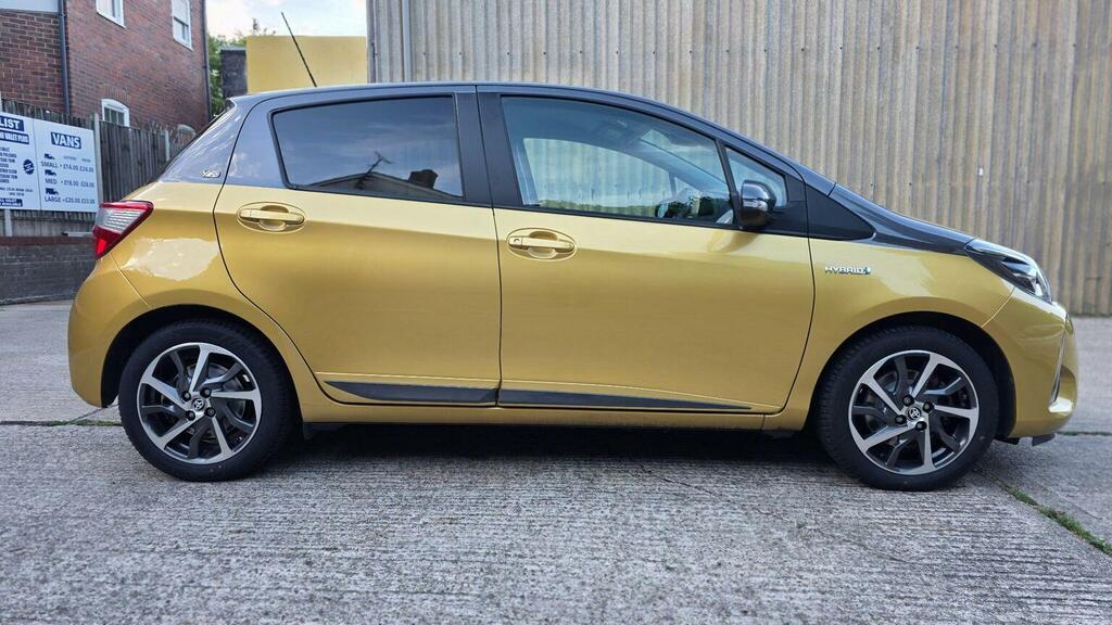 Toyota Yaris 1.5 Vvt-h Y20 E-cvt Euro 6 Ss Gold #5
