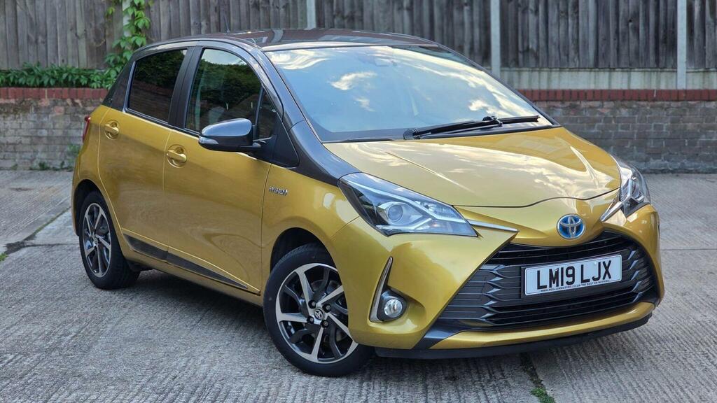 Toyota Yaris 1.5 Vvt-h Y20 E-cvt Euro 6 Ss Gold