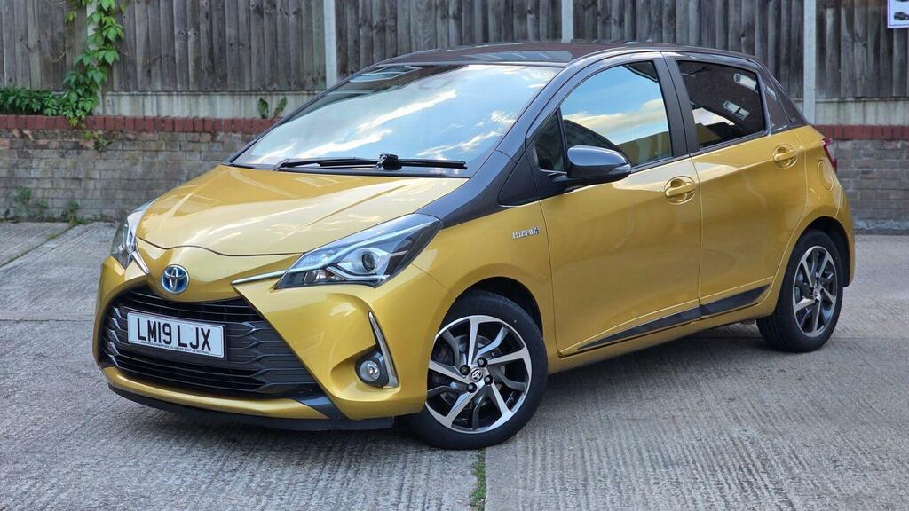 Toyota Yaris 1.5 Vvt-h Y20 E-cvt Euro 6 Ss Gold #2