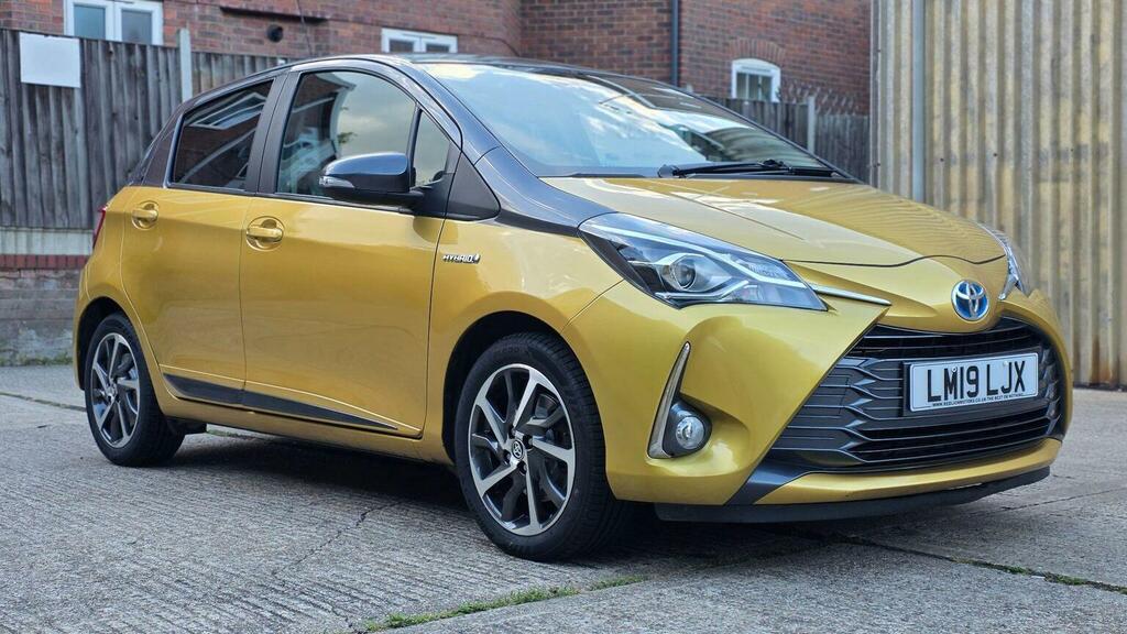 Toyota Yaris 1.5 Vvt-h Y20 E-cvt Euro 6 Ss Gold #4