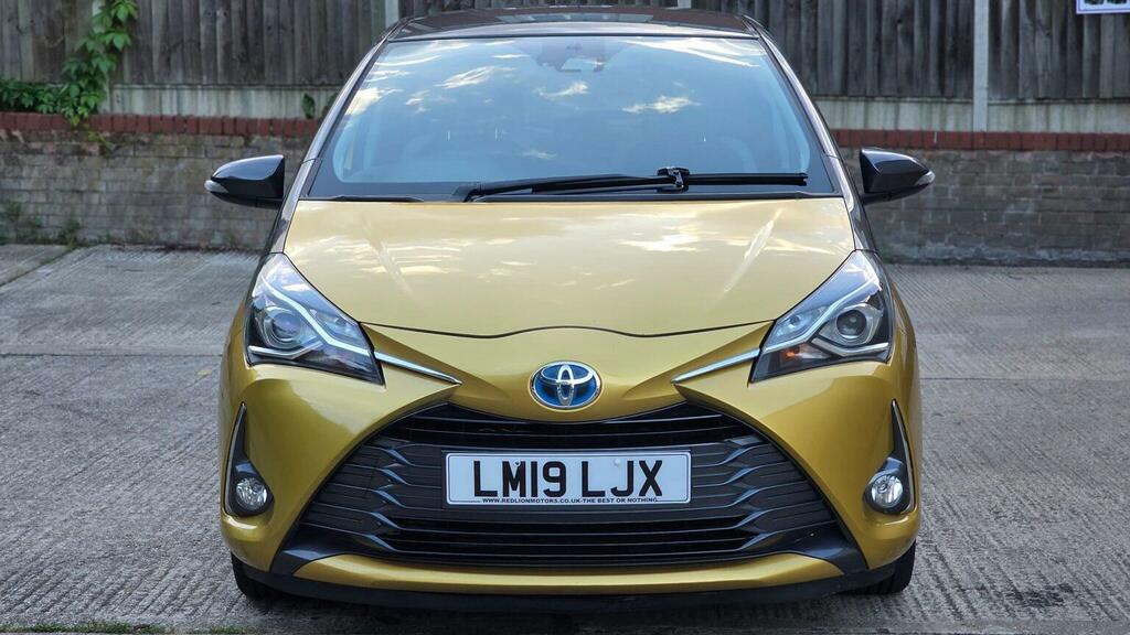 Toyota Yaris 1.5 Vvt-h Y20 E-cvt Euro 6 Ss Gold #3