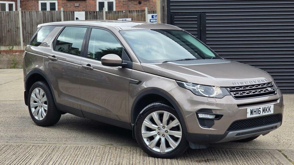 Land Rover Discovery Sport Suv 2.0 Td4 Se Tech 4Wd Euro 6 Ss 201 Brown