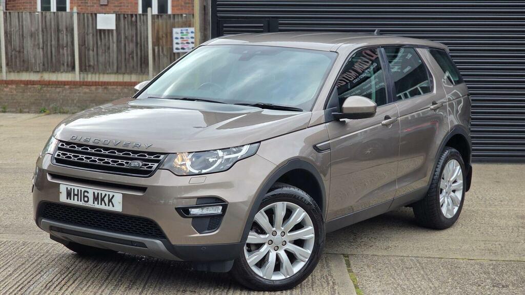 Land Rover Discovery Sport Suv 2.0 Td4 Se Tech 4Wd Euro 6 Ss 201 WH16MKK Brown #2
