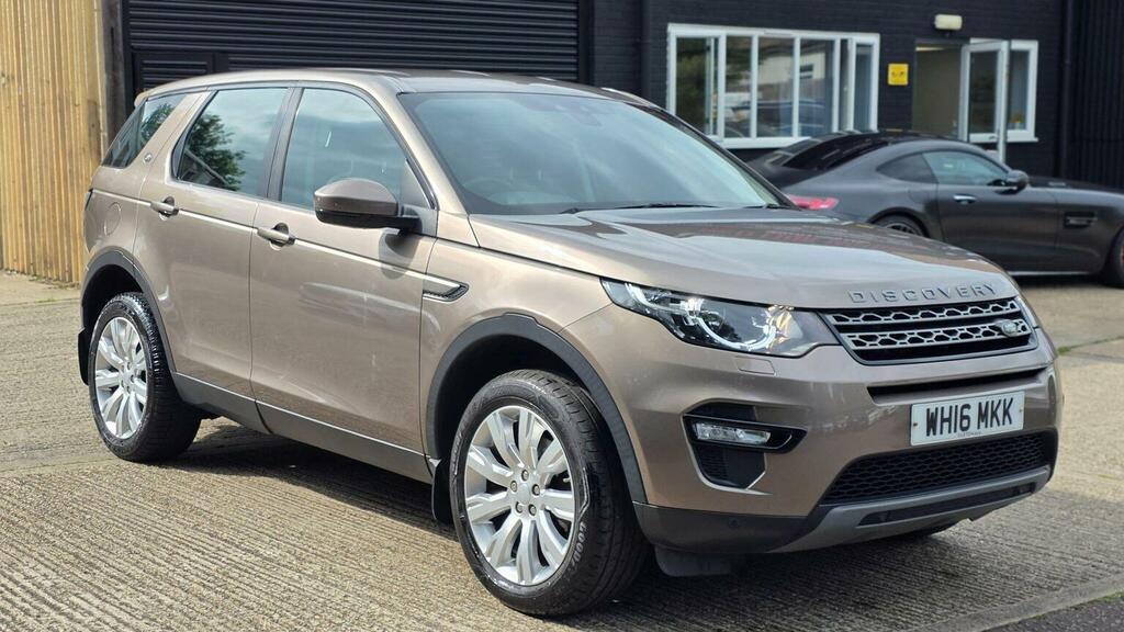 Land Rover Discovery Sport Suv 2.0 Td4 Se Tech 4Wd Euro 6 Ss 201 WH16MKK Brown #4