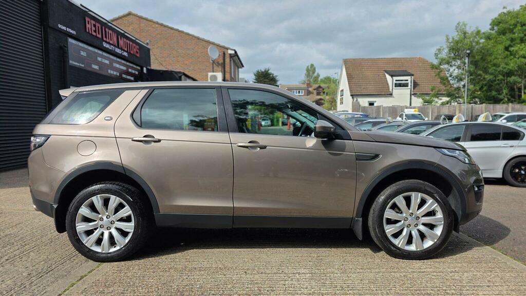 Land Rover Discovery Sport Suv 2.0 Td4 Se Tech 4Wd Euro 6 Ss 201 WH16MKK Brown #5
