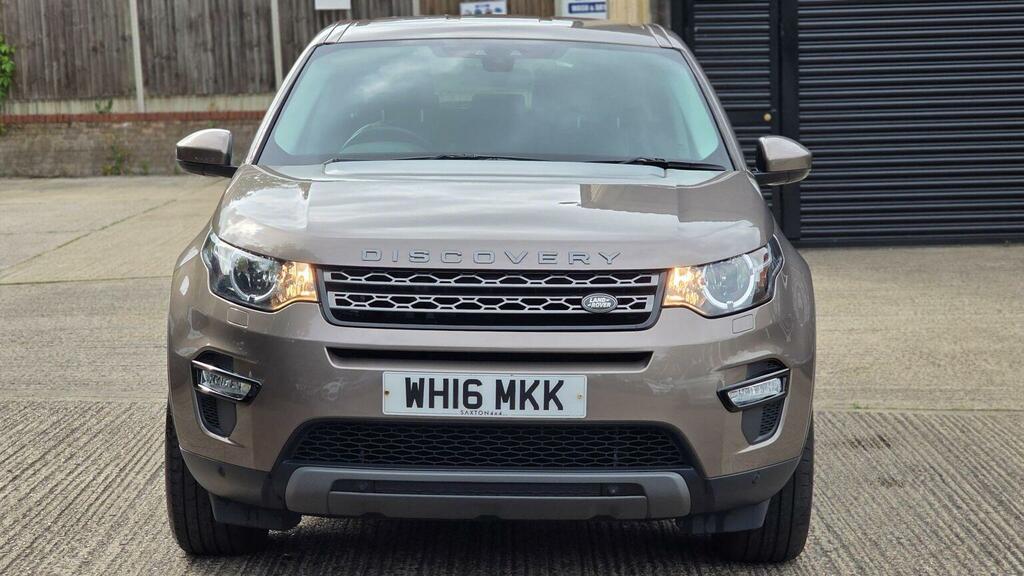 Land Rover Discovery Sport Suv 2.0 Td4 Se Tech 4Wd Euro 6 Ss 201 WH16MKK Brown #3