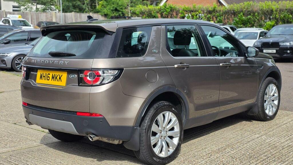 Land Rover Discovery Sport Suv 2.0 Td4 Se Tech 4Wd Euro 6 Ss 201 WH16MKK Brown #6
